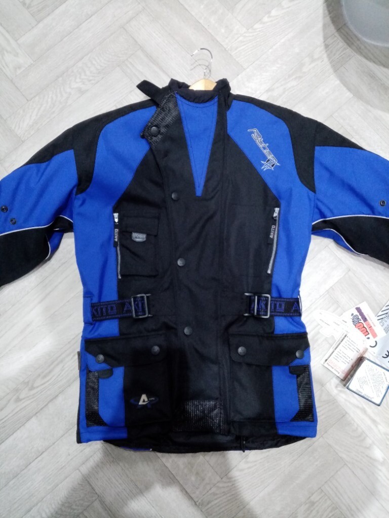akito python motorcycle jacket